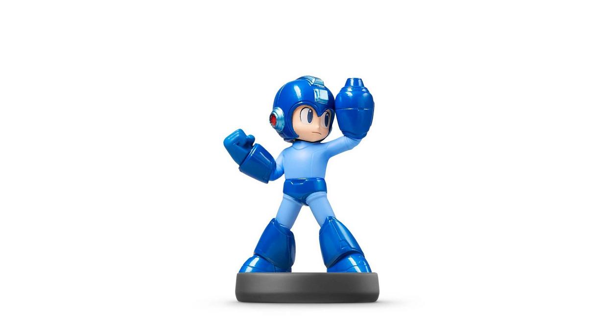 Super Smash Bros. Mega Man amiibo
