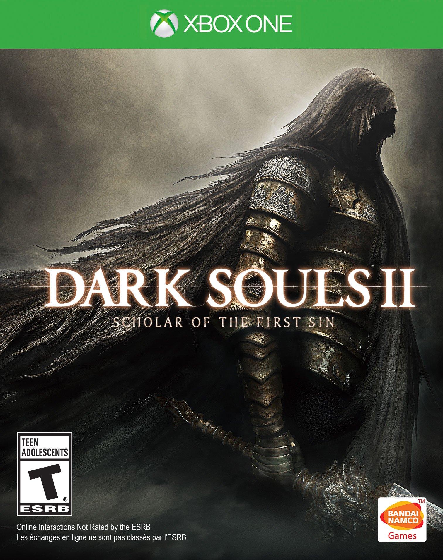 dark souls 2 xbox one backwards compatibility