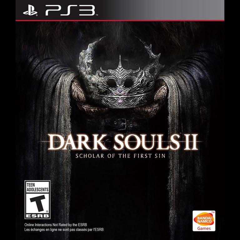 Dark Souls Ii Scholar Of The First Sin Playstation 3 Gamestop