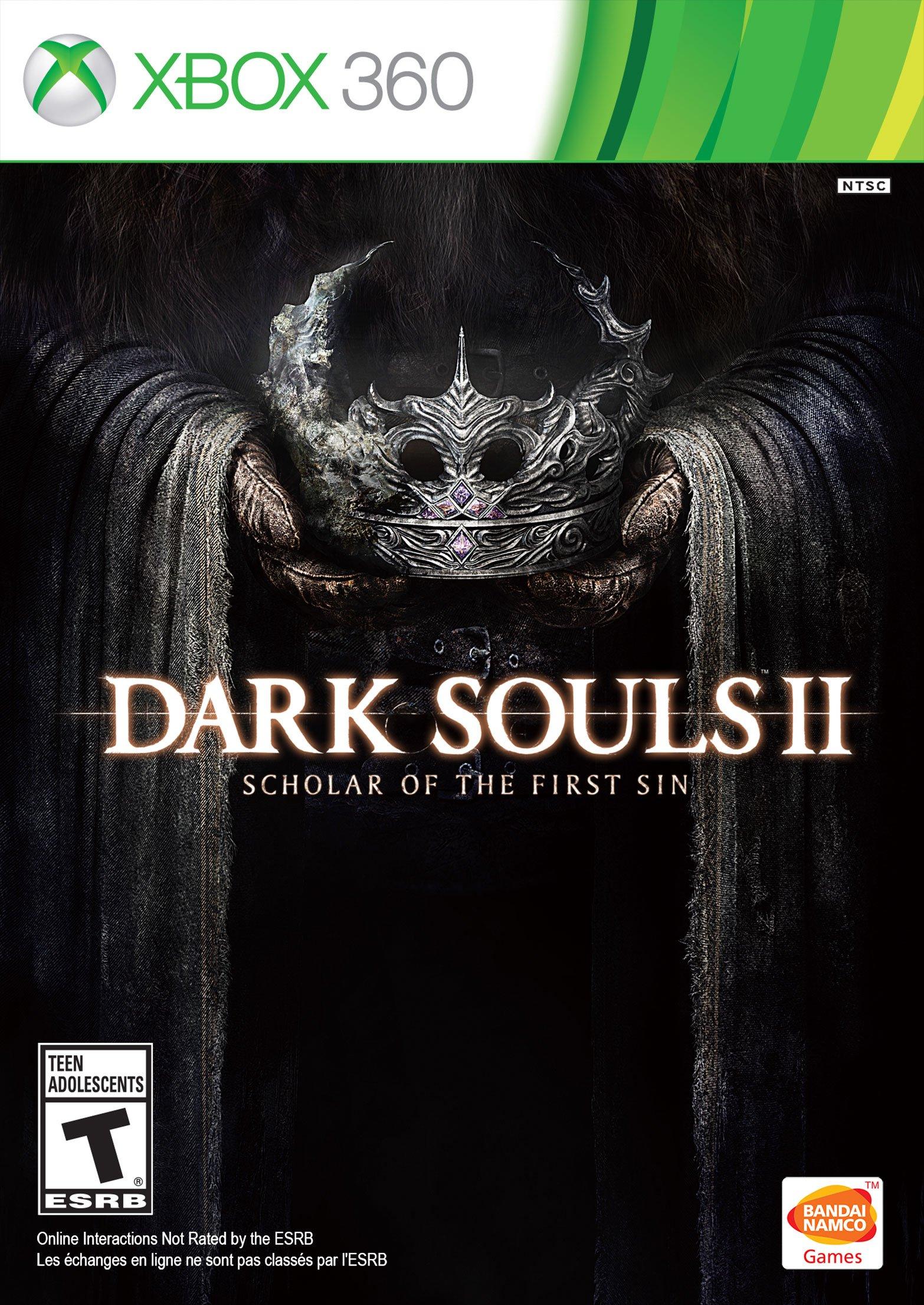 list item 1 of 1 Dark Souls II: Scholar of the First Sin - Xbox 360
