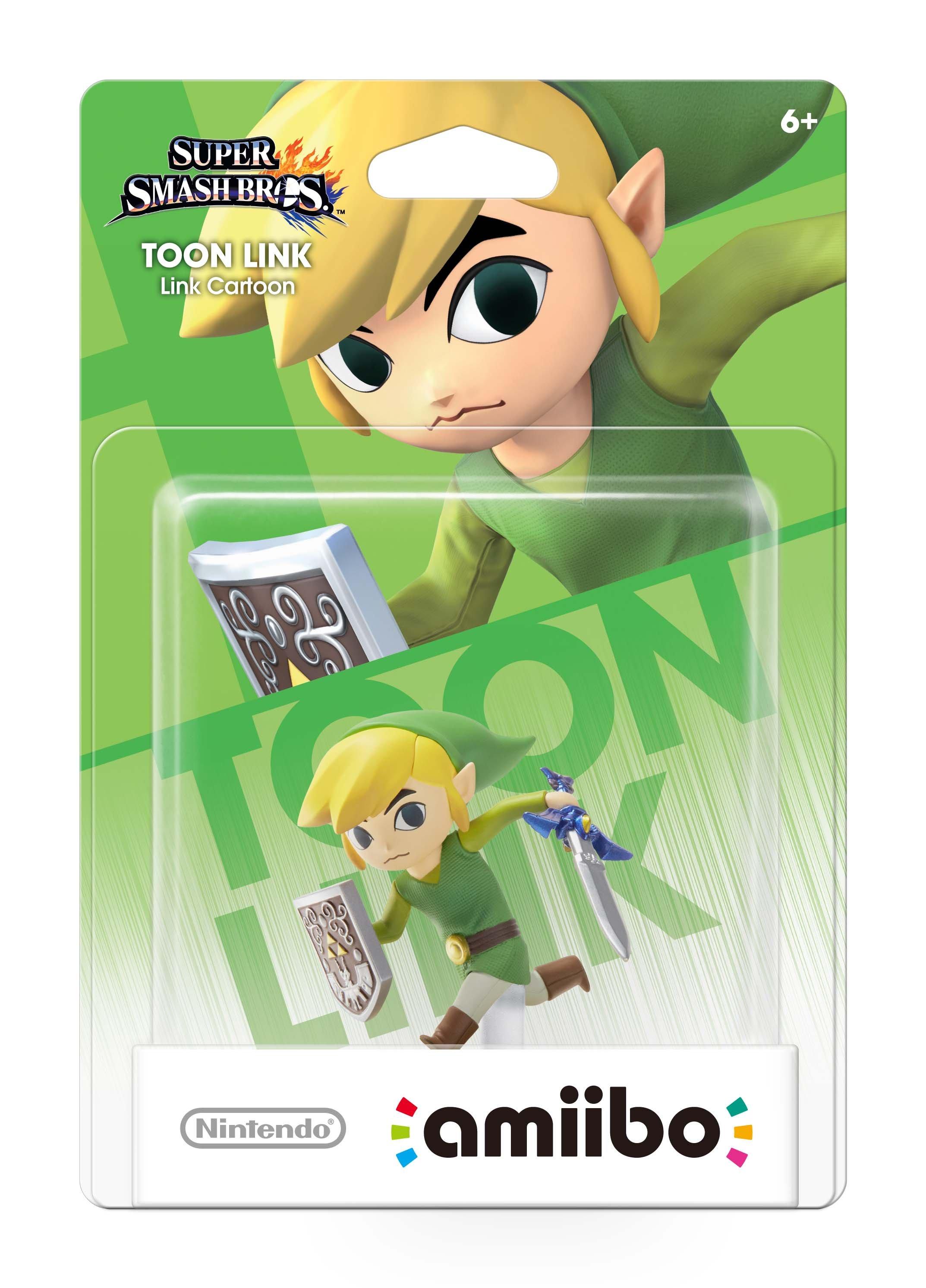 Super Smash Bros Toon Link Amiibo Gamestop