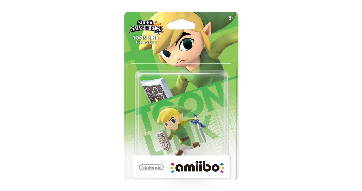 ゲームキャラクター amiibo Nintendo amiibo Link The Legend of Zelda Super Smash Bros