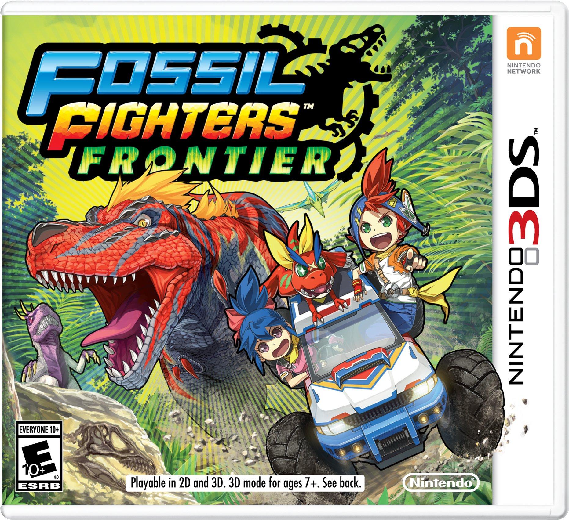 fossil fighters on switch