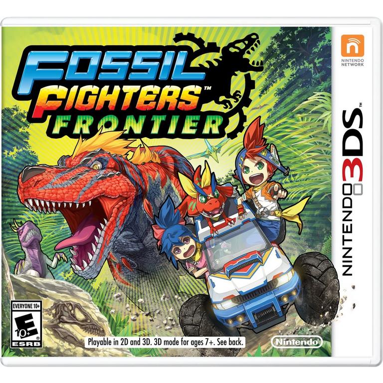 Fossil Fighters Frontier - Nintendo 3DS