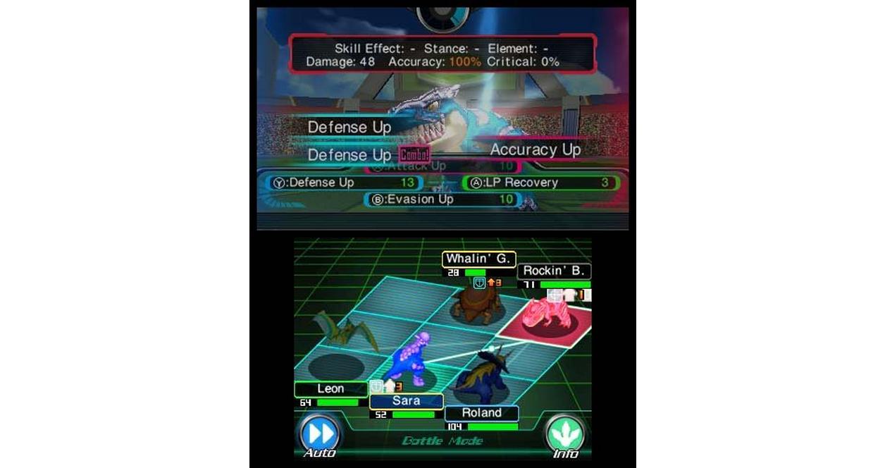 Fossil Fighters Frontier - Nintendo 3DS