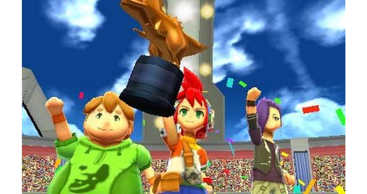 Fossil Fighters Frontier - Nintendo 3DS