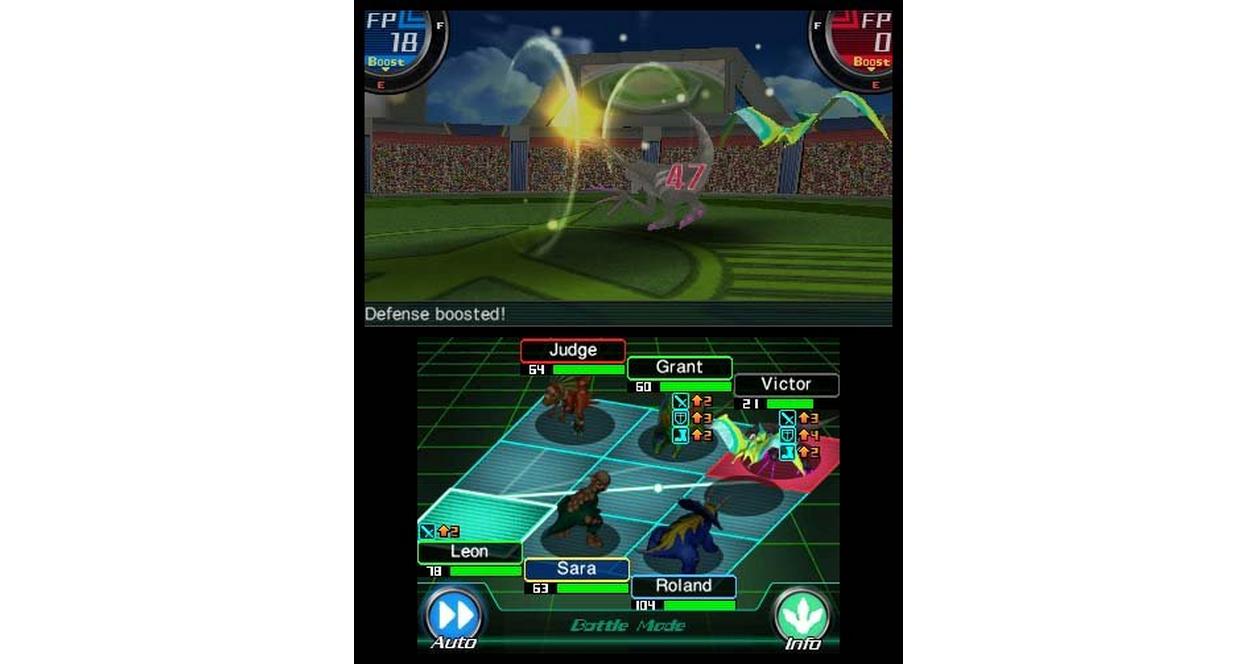 Fossil Fighters Frontier - Nintendo 3DS