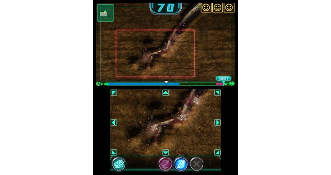 Fossil Fighters Frontier - Nintendo 3DS