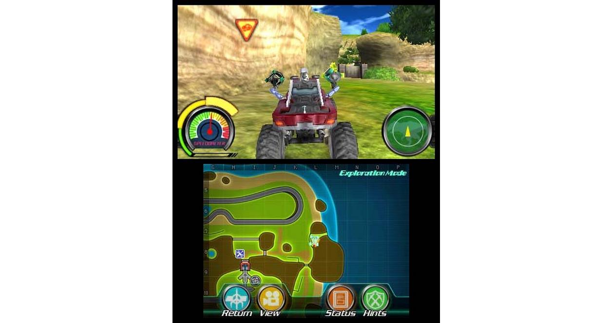 Fossil Fighters Frontier - Nintendo 3DS