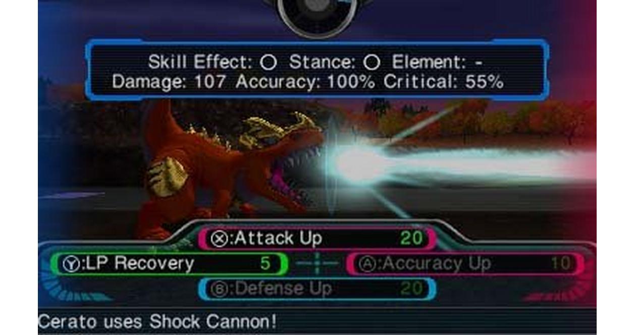 Fossil Fighters Frontier - Nintendo 3DS