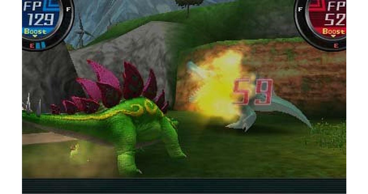 Fossil Fighters Frontier - Nintendo 3DS
