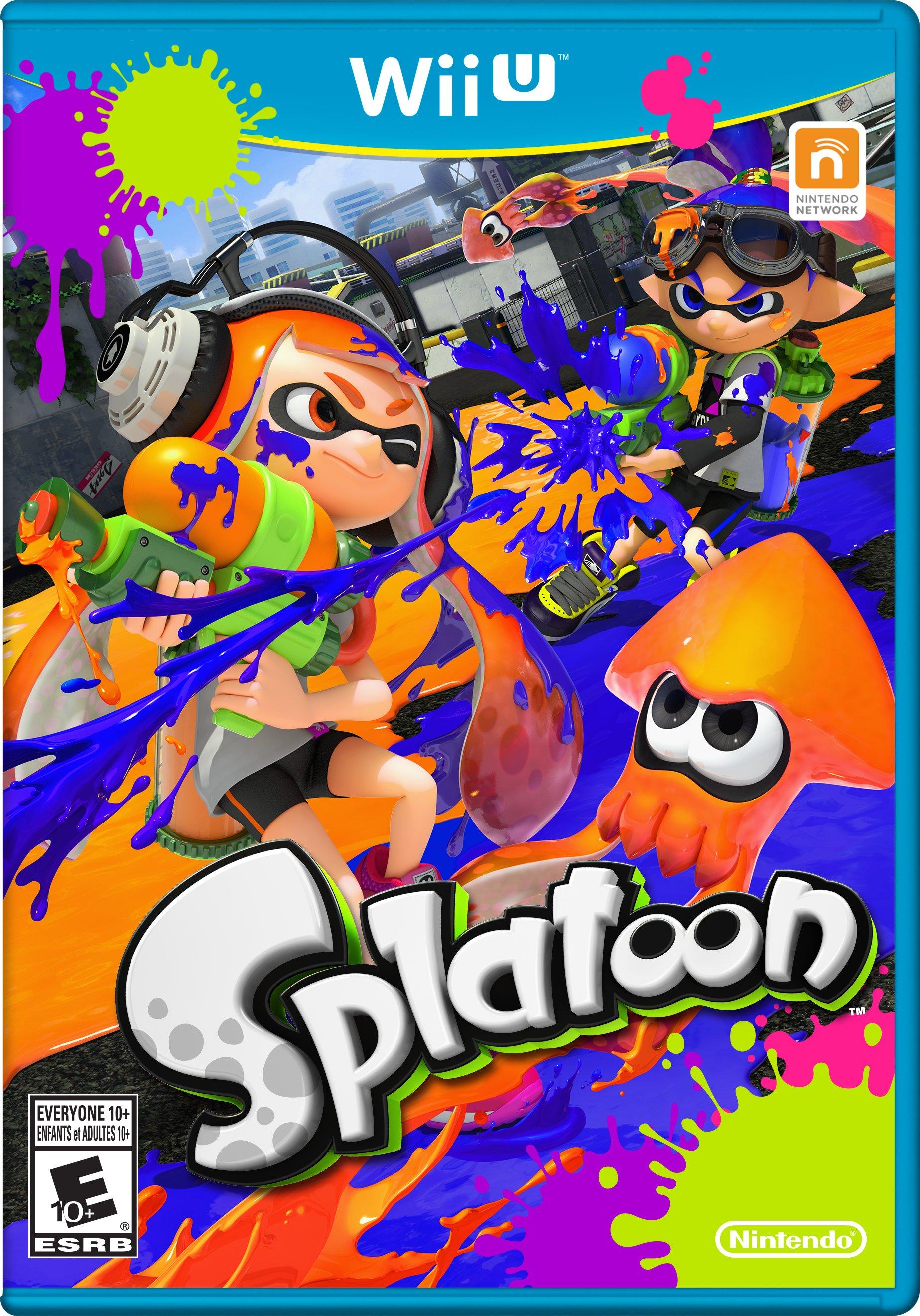 splatoon for wii u