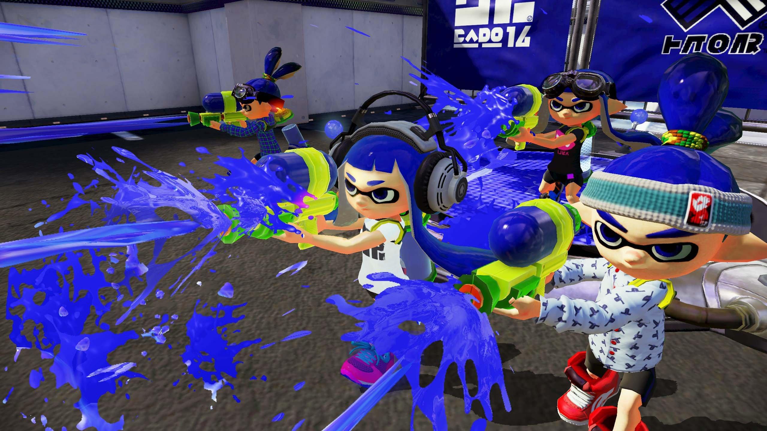 splatoon for wii