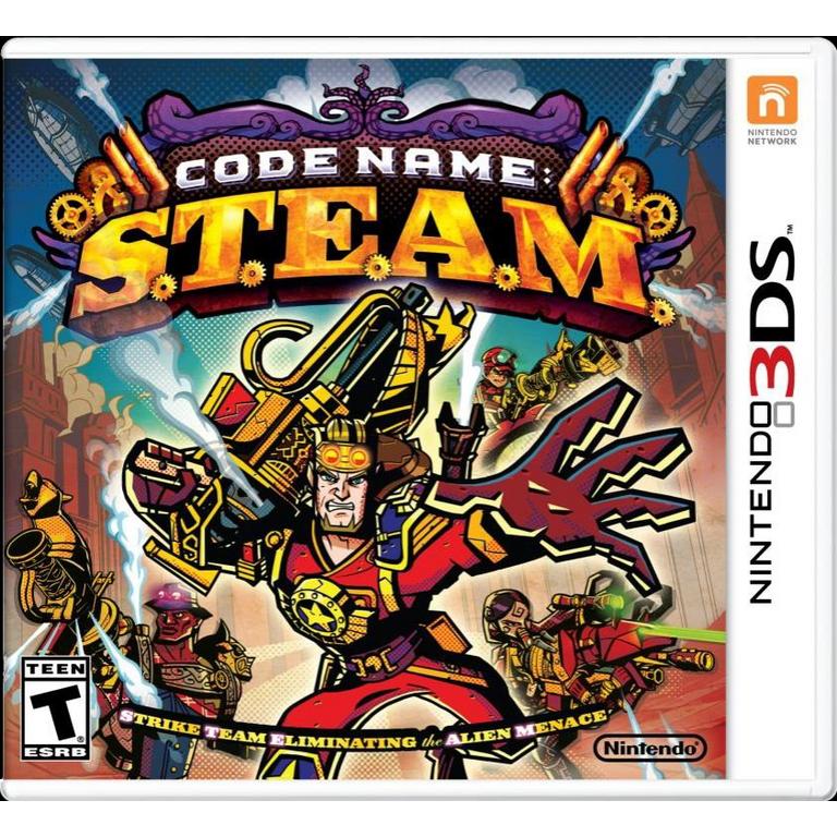 Code Name STEAM - Nintendo 3DS