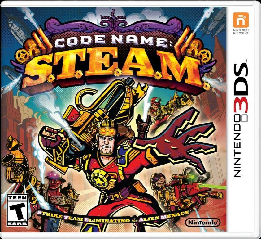 code name steam 3ds