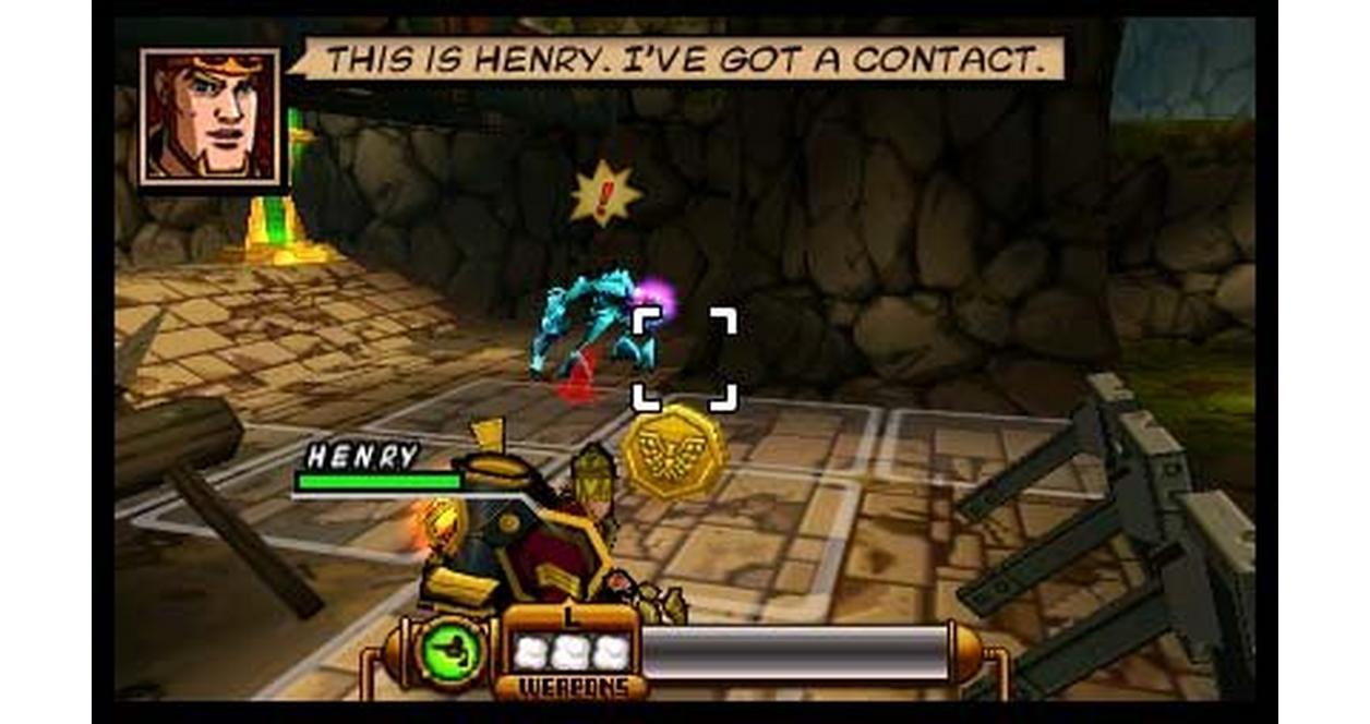 Code Name STEAM - Nintendo 3DS