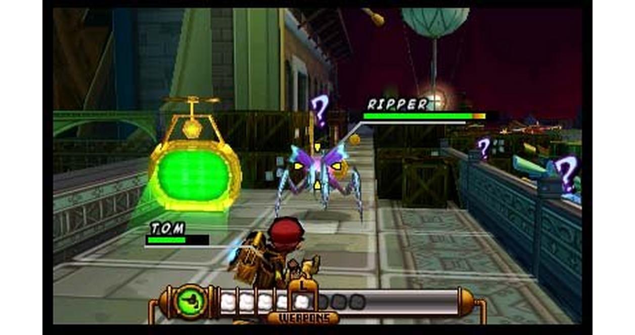 Code Name STEAM - Nintendo 3DS