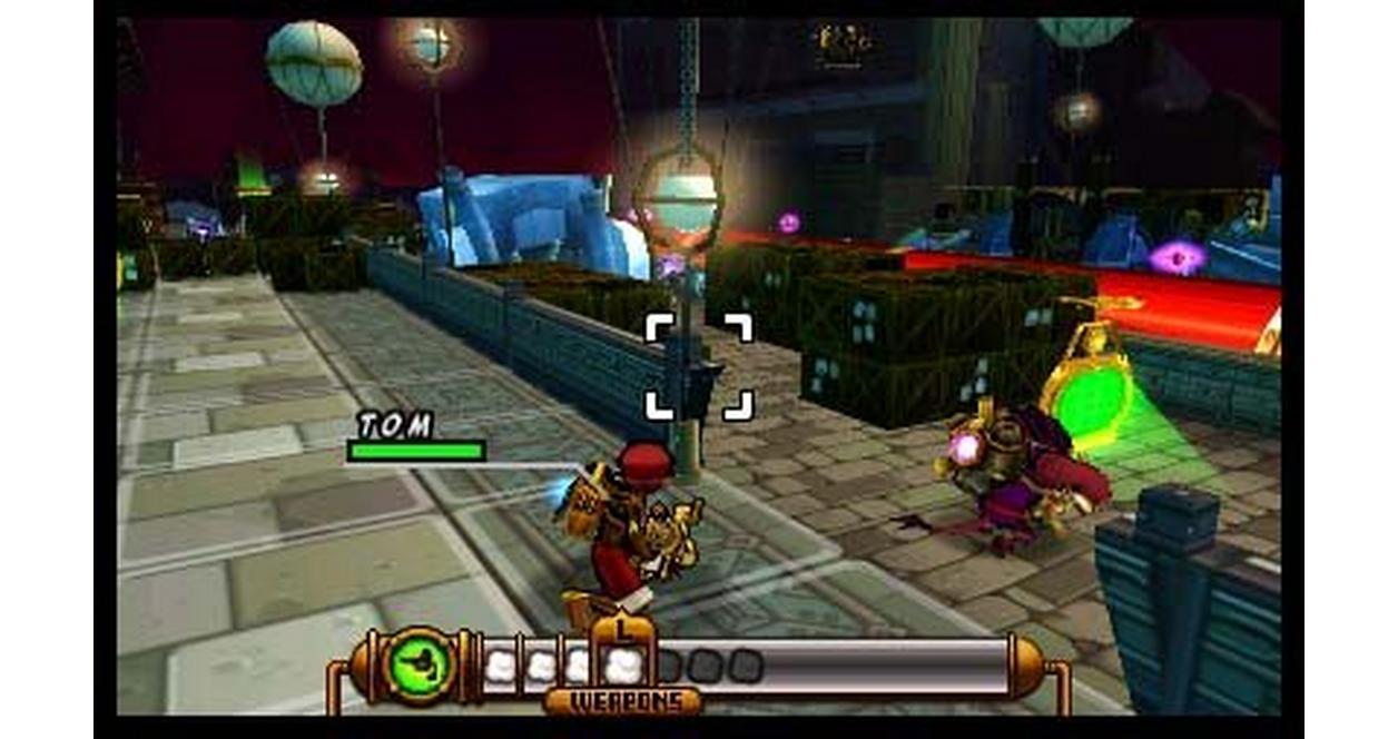 Code Name STEAM - Nintendo 3DS