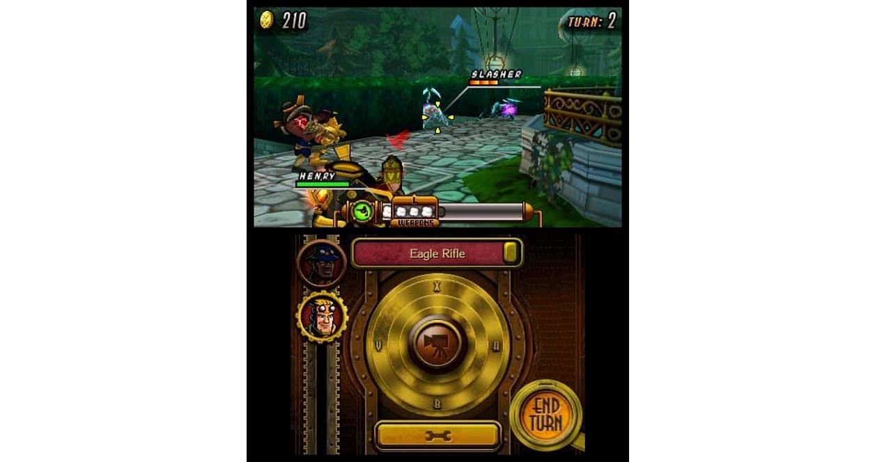 Code Name STEAM - Nintendo 3DS