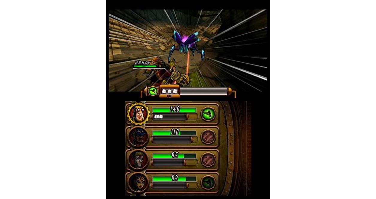 Code Name STEAM - Nintendo 3DS