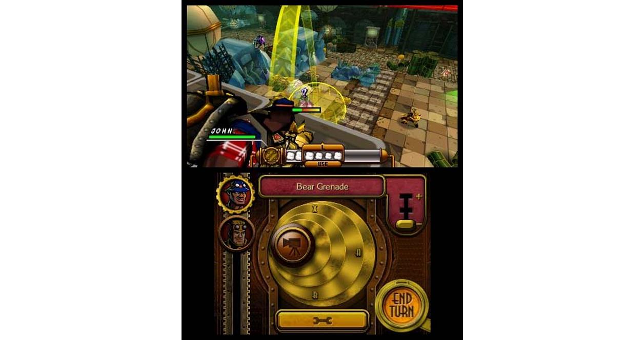 Code Name STEAM - Nintendo 3DS