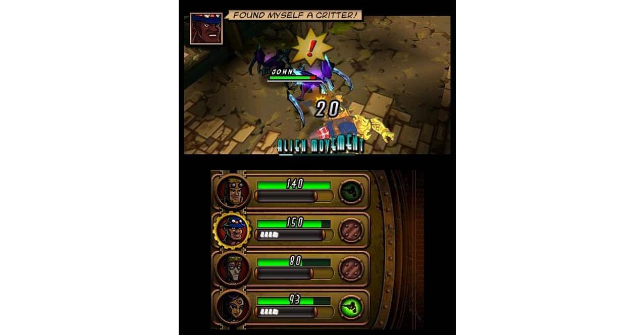 Code Name STEAM - Nintendo 3DS