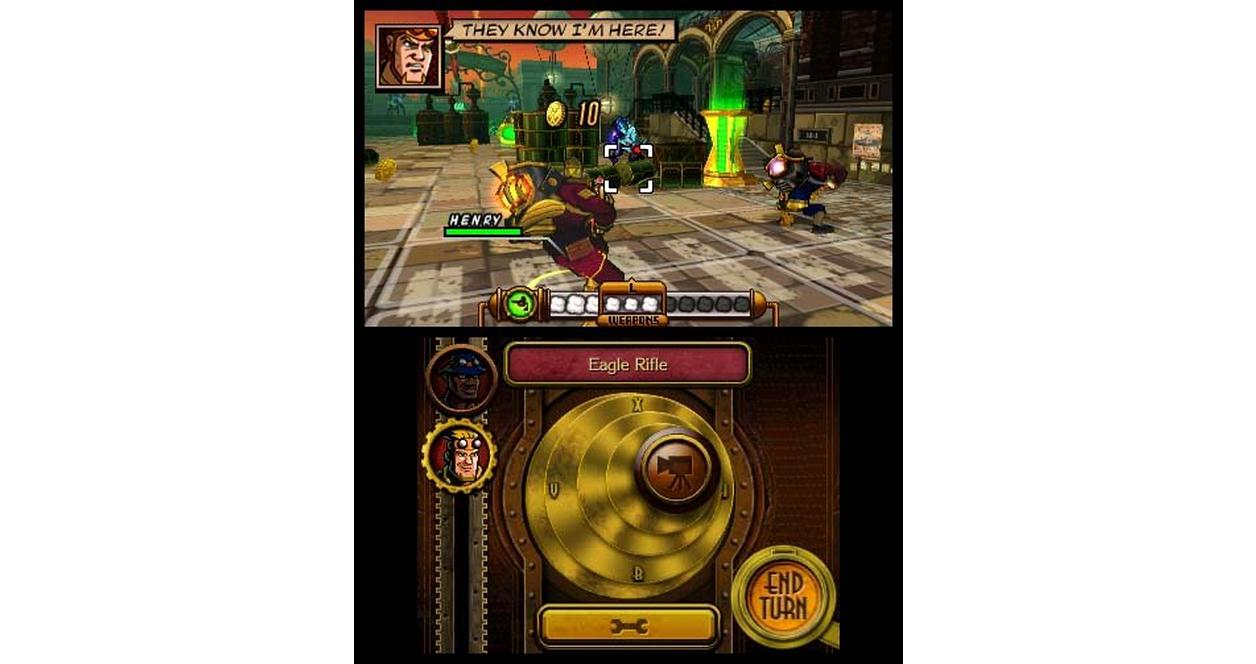 Code Name STEAM - Nintendo 3DS
