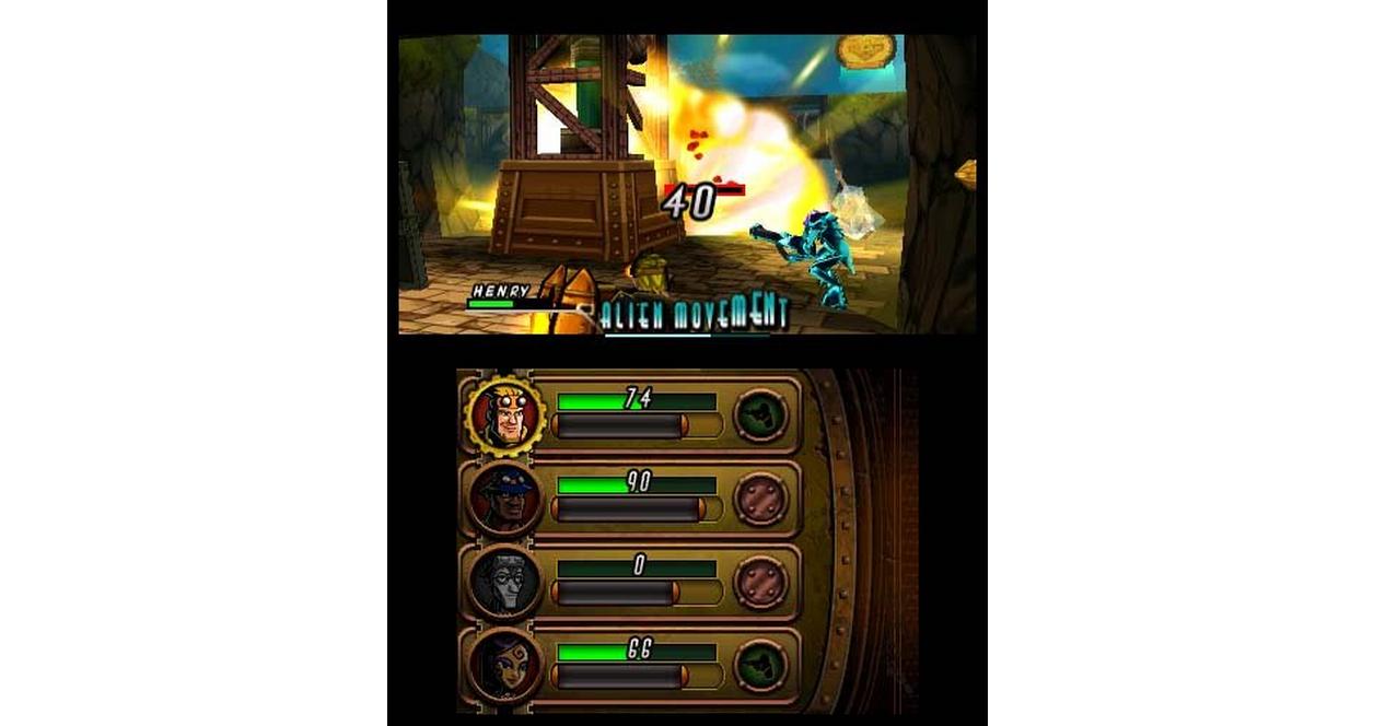 Code Name STEAM - Nintendo 3DS