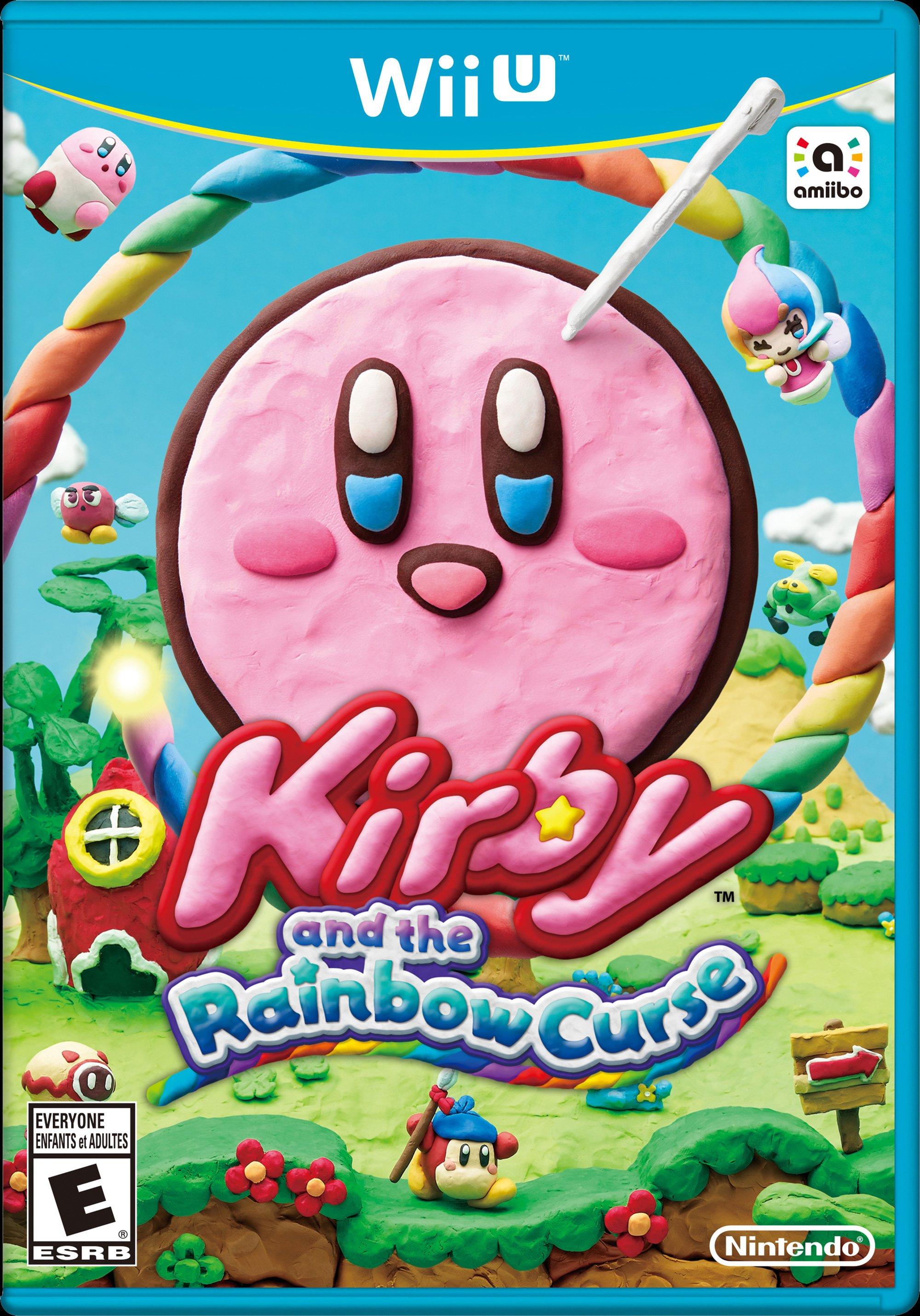 Kirby And The Rainbow Curse Nintendo Wii U Gamestop 8781