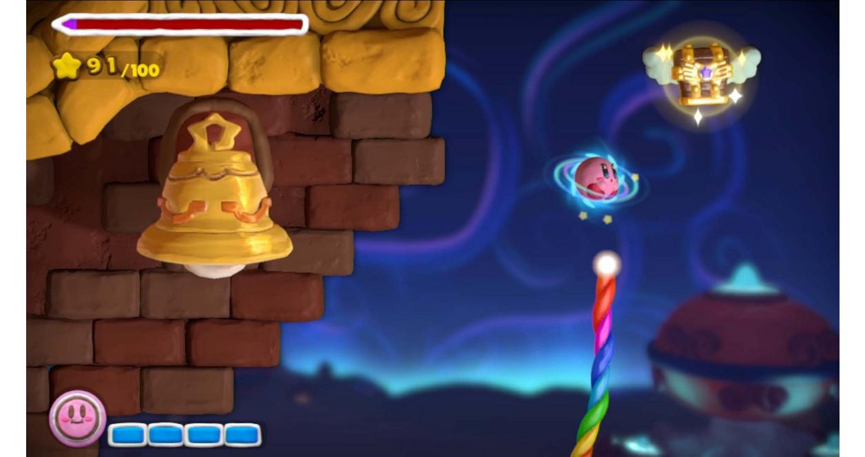 Kirby and the Rainbow Curse - Nintendo Wii U