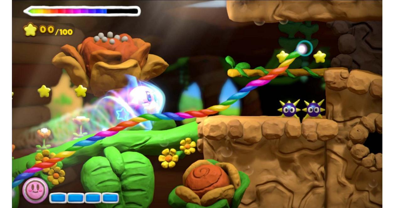 Kirby and the Rainbow Curse - Nintendo Wii U
