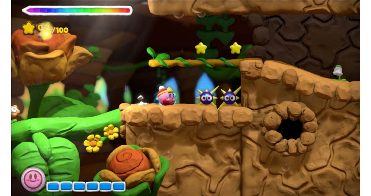 Kirby and the Rainbow Curse - Nintendo Wii U
