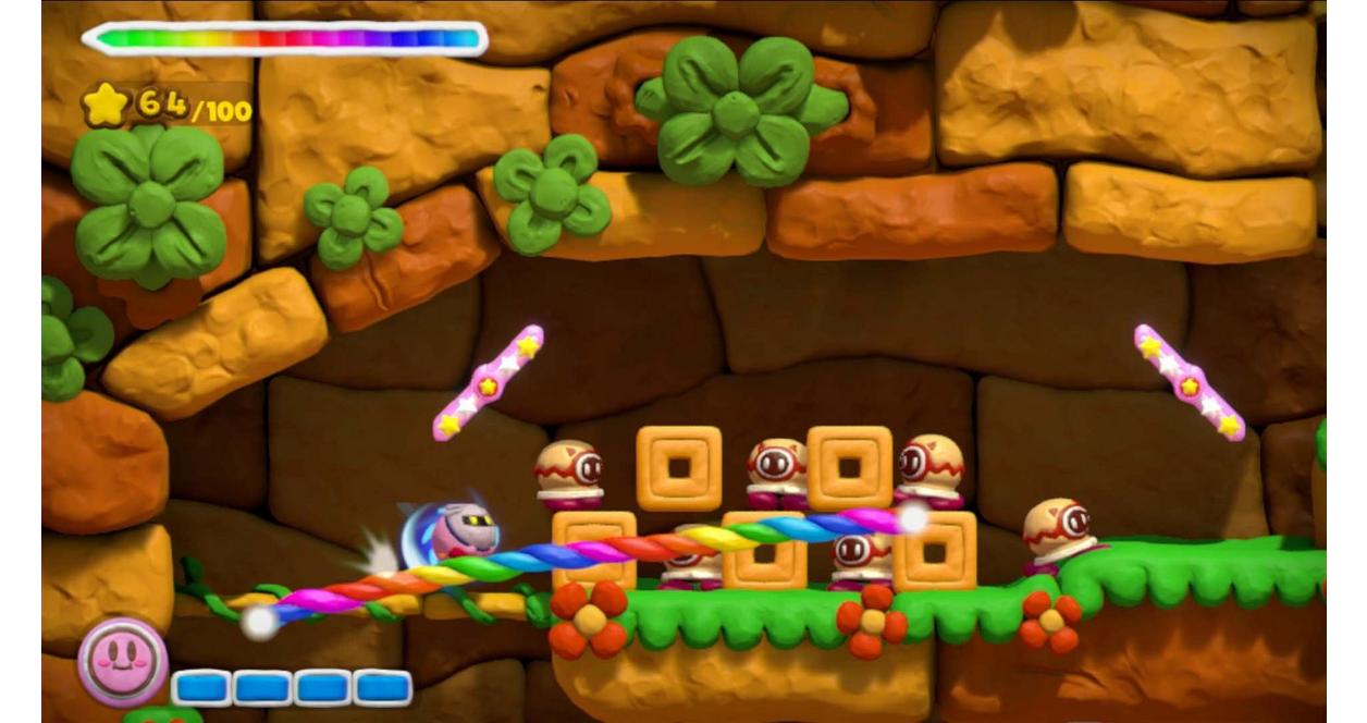 Kirby and the Rainbow Curse - Nintendo Wii U