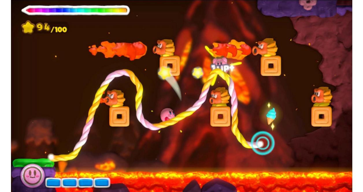 Kirby and the Rainbow Curse - Nintendo Wii U
