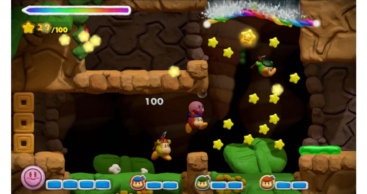 Kirby and the Rainbow Curse - Nintendo Wii U