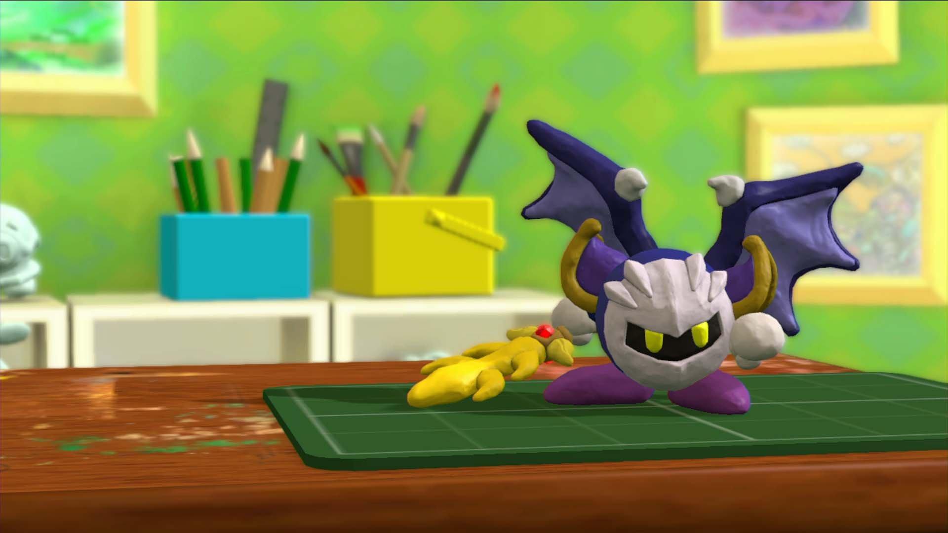 Kirby And The Rainbow Curse Nintendo Wii U