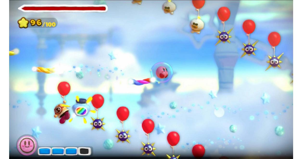 Kirby and the Rainbow Curse - Nintendo Wii U