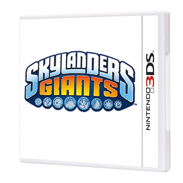 Jaquette De Jeu Skylanders Giants Pour Nintendo 3DS - Très Bon état - PAL