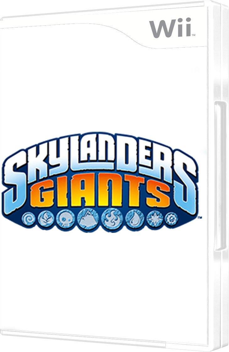 skylander giants wii