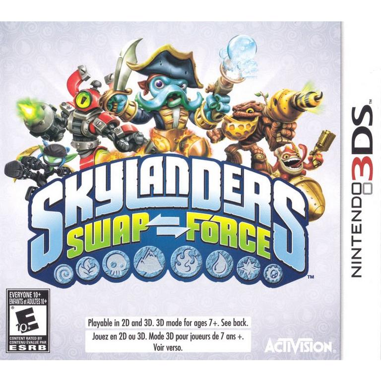 Skylanders Spyro's Adventures Video Game - Nintendo 3DS