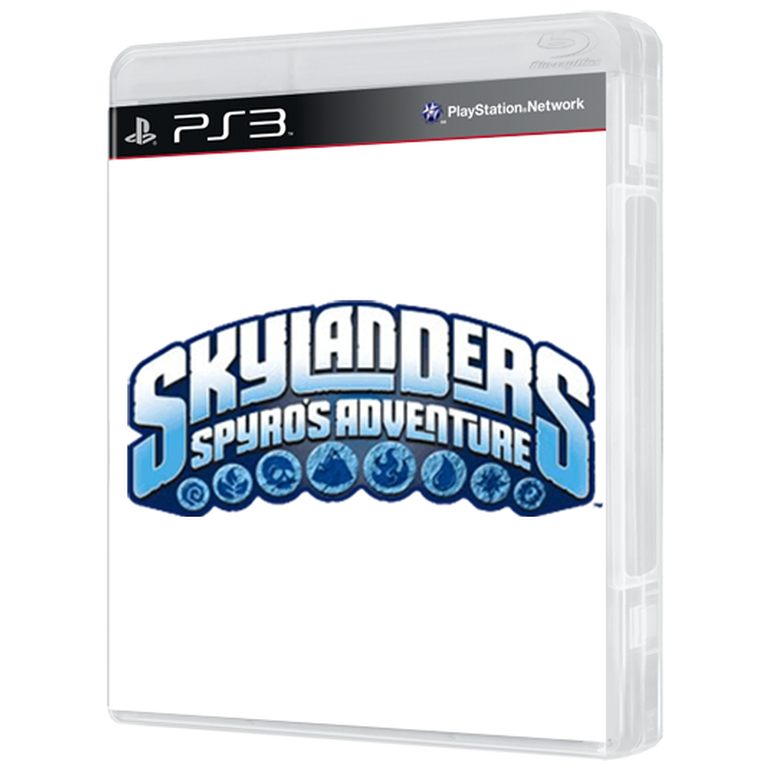 Skylanders Spyro's Adventures Video Game - PlayStation 3