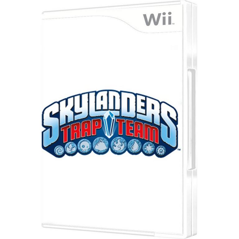 Skylanders Trap Team Video Game - Nintendo Wii