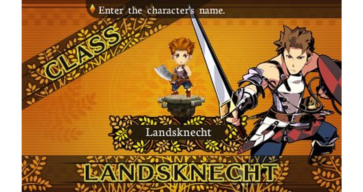 Etrian Mystery Dungeon - Nintendo 3DS