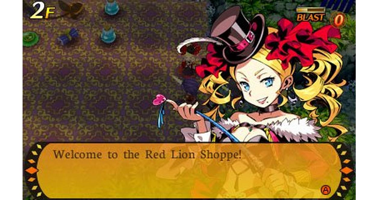 Etrian Mystery Dungeon - Nintendo 3DS