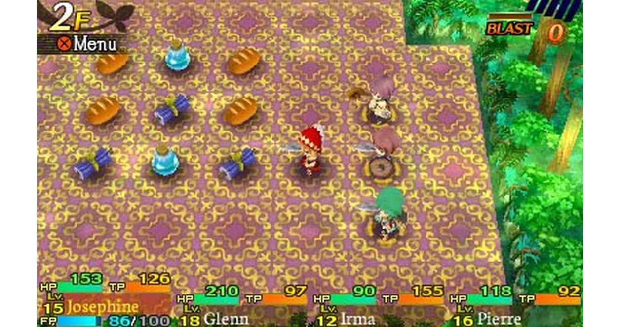 Etrian Mystery Dungeon - Nintendo 3DS