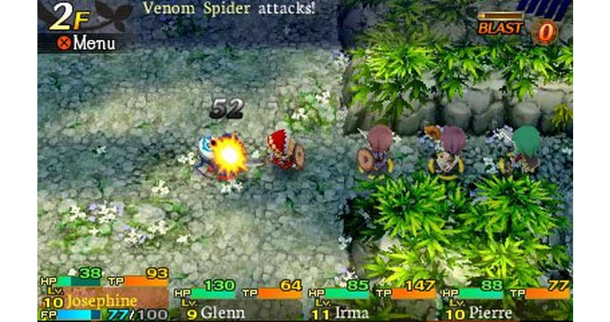 Etrian Mystery Dungeon - Nintendo 3DS