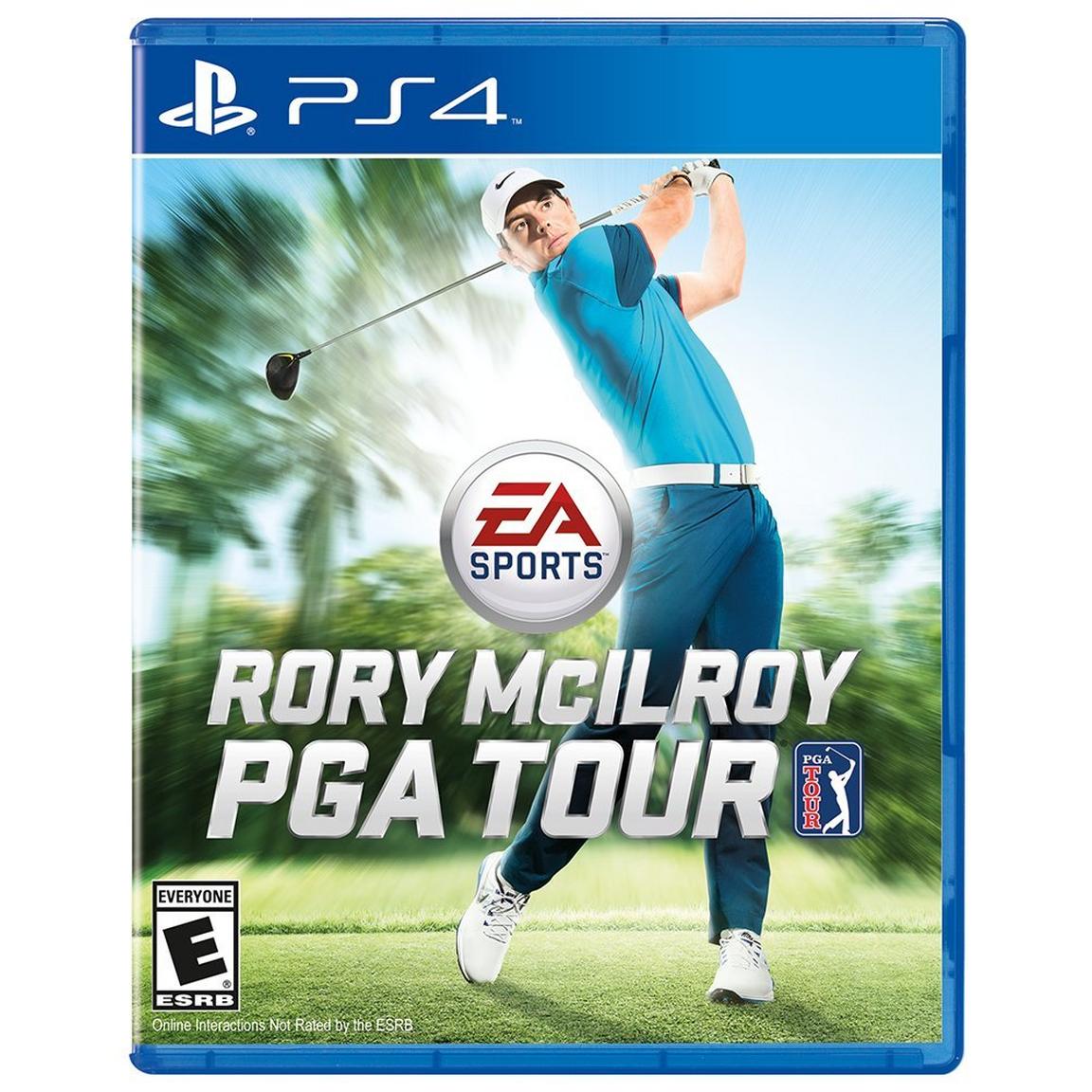 EA SPORTS Rory McIlroy PGA Tour - PlayStation 4, Pre-Owned -  Electronic Arts