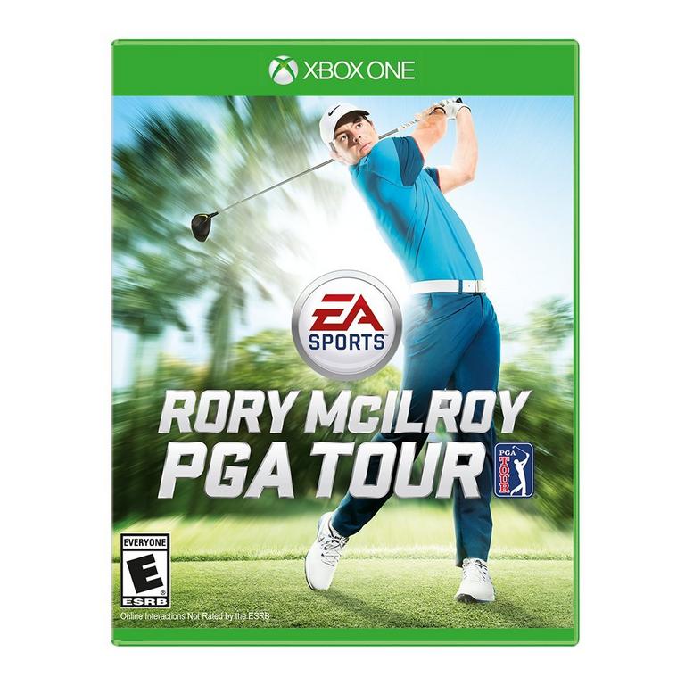 EA SPORTS Rory McIlroy PGA Tour Electronic Arts GameStop