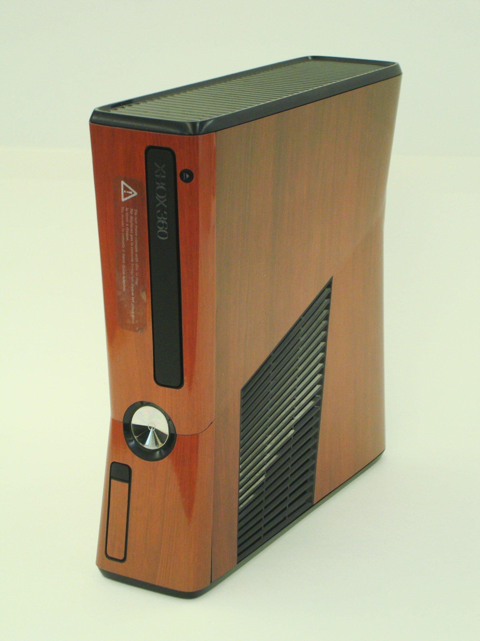 Trade In Microsoft Xbox 360 S 250GB Console Wood GameStop