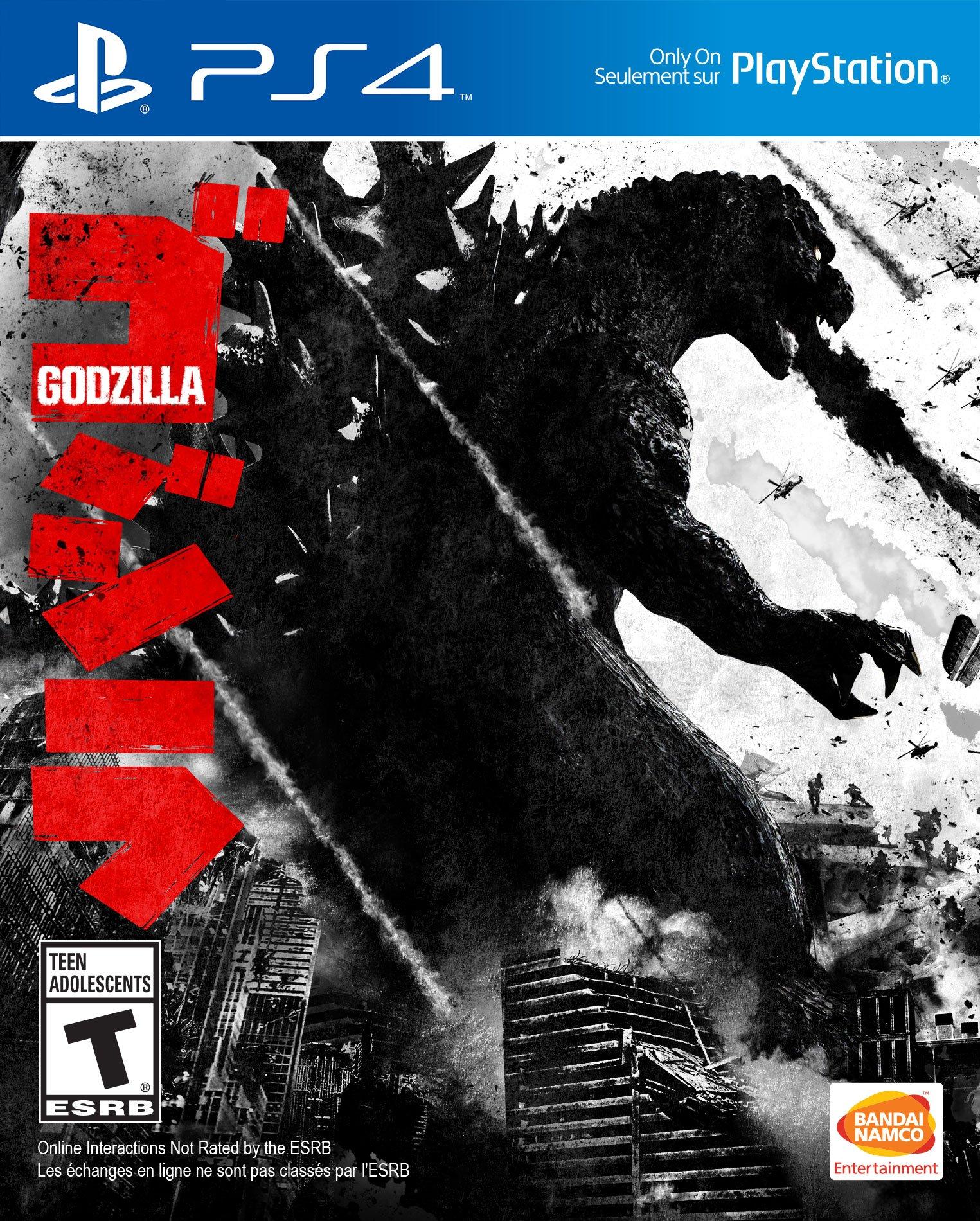 PS4 Game Godzilla: Khám Phá Thế Giới Chiến Đấu Đầy Kịch Tính